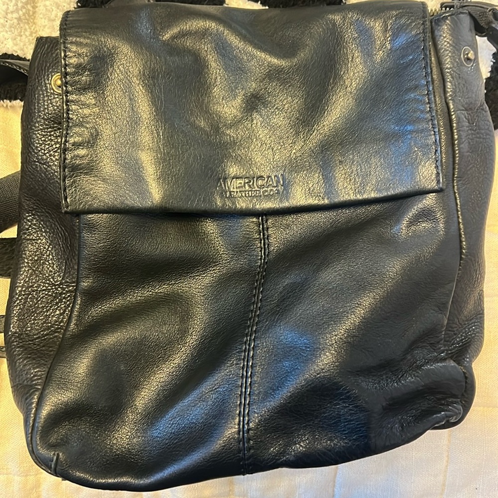AMERICAN LEATHER BACKPACK